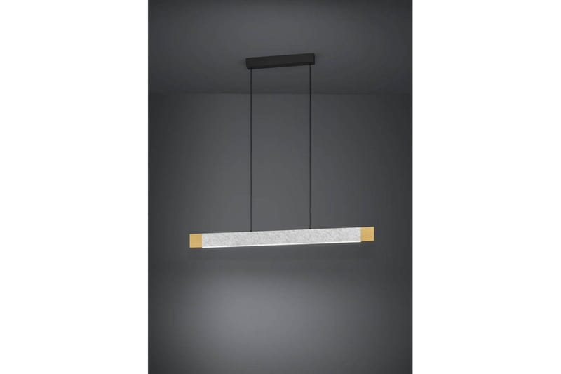 Takpendel Eglo Vallelado Avlång Svart/Grå Trä - Belysning - Lampor & belysning inomhus - Fönsterlampa