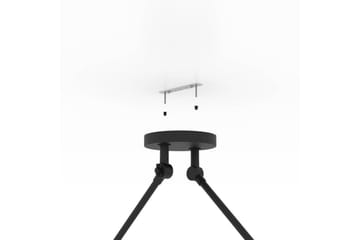 Takpendel Eglo Pistunio Cappuccino/Mässing/Svart med 2 Lampor - Belysning - Lampor & belysning inomhus - Fönsterlampa