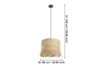 Takpendel Eglo Paisano Rotting - Belysning - Lampor & belysning inomhus - Fönsterlampa