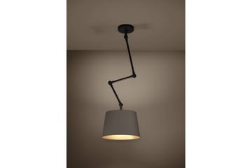 Takpendel Eglo Pistunio Cappuccino/Mässing/Svart - Cappuccino/Mässing/Svart - Belysning - Lampor & belysning inomhus - Fönsterlampa