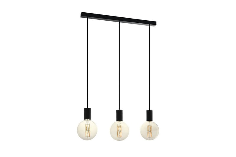Takpendel Eglo Pozueta med 3 Lampor - Svart - Belysning - Lampor & belysning inomhus - Fönsterlampa