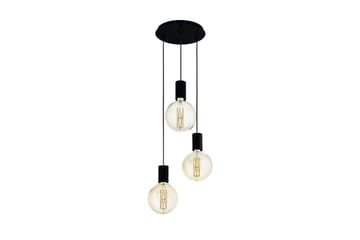 Takpendel Eglo Pozueta Rund - Svart - Belysning - Lampor & belysning inomhus - Fönsterlampa