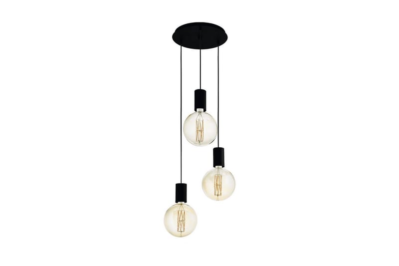 Takpendel Eglo Pozueta Rund - Svart - Belysning - Lampor & belysning inomhus - Fönsterlampa
