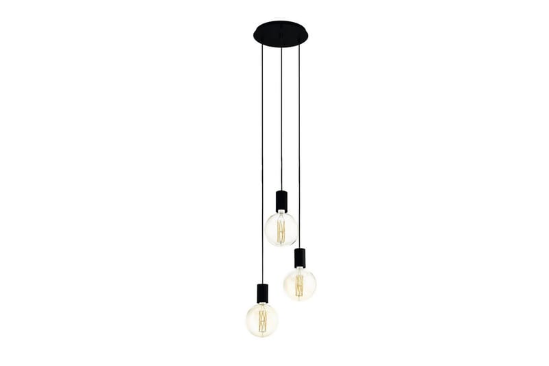 Takpendel Eglo Pozueta Rund - Svart - Belysning - Lampor & belysning inomhus - Fönsterlampa