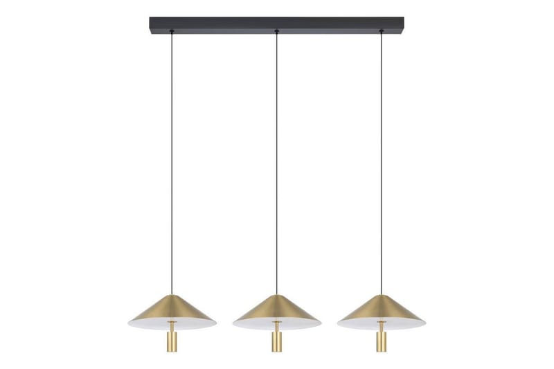 Takpendel Eglo Paraguay Mässing med 3 Lampor - Belysning - Lampor & belysning inomhus - Fönsterlampa