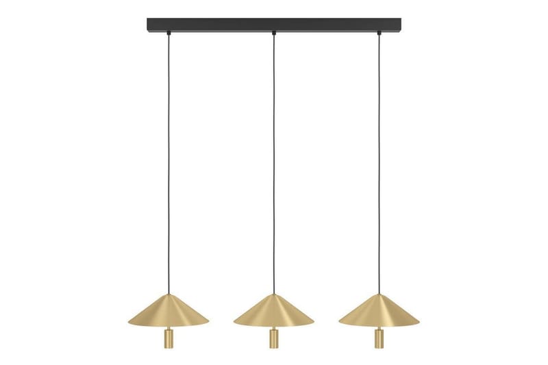 Takpendel Eglo Paraguay Mässing med 3 Lampor - Belysning - Lampor & belysning inomhus - Fönsterlampa