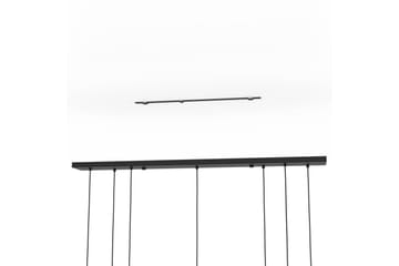 Takpendel Eglo Paz Opalvit/Svart Mässing med 7 Lampor - Belysning - Lampor & belysning inomhus - Fönsterlampa