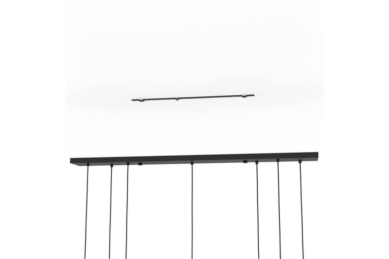 Takpendel Eglo Paz Opalvit/Svart Mässing med 7 Lampor - Belysning - Lampor & belysning inomhus - Fönsterlampa