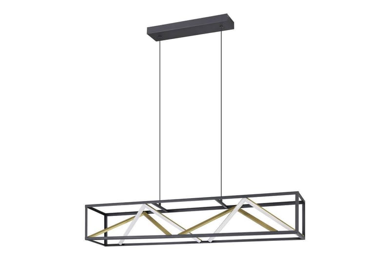 Takpendel Eglo Penela Svart/Guld - Belysning - Lampor & belysning inomhus - Fönsterlampa