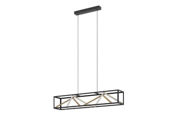 Takpendel Eglo Penela Svart/Guld - Belysning - Lampor & belysning inomhus - Fönsterlampa