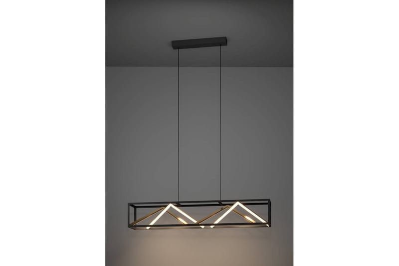 Takpendel Eglo Penela Svart/Guld - Belysning - Lampor & belysning inomhus - Fönsterlampa
