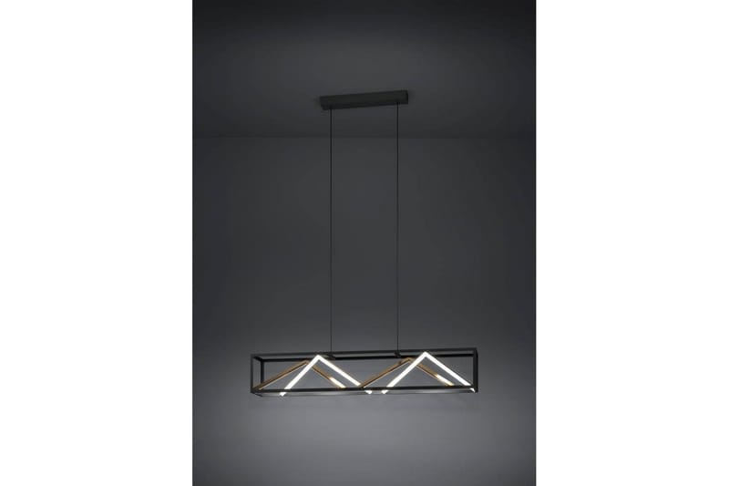 Takpendel Eglo Penela Svart/Guld - Belysning - Lampor & belysning inomhus - Fönsterlampa