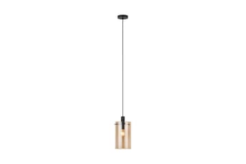 Takpendel Eglo Polverara Svart/Amber 1 Lampa - 1 Lampa - Belysning - Lampor & belysning inomhus - Fönsterlampa