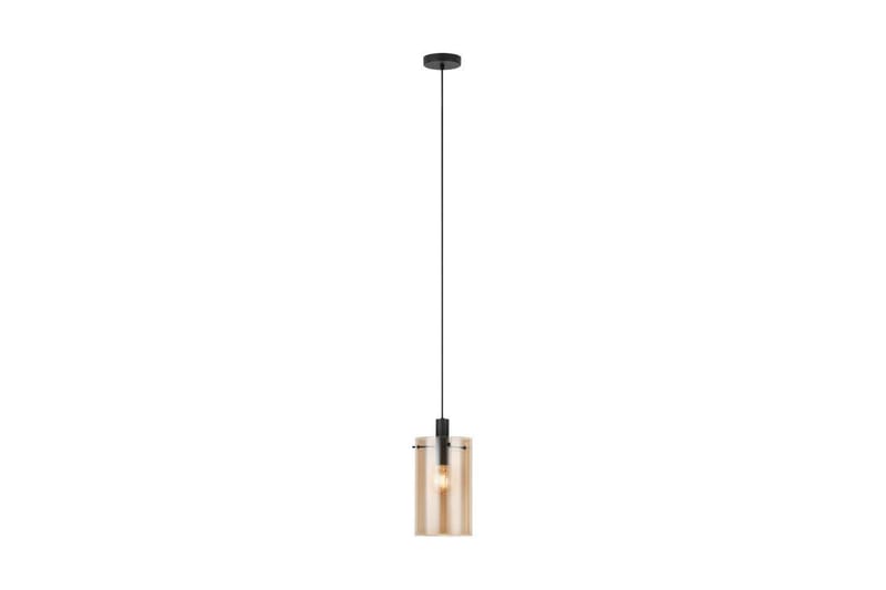 Takpendel Eglo Polverara Svart/Amber 1 Lampa - 1 Lampa - Belysning - Lampor & belysning inomhus - Fönsterlampa