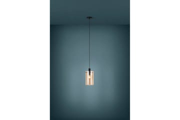 Takpendel Eglo Polverara Svart/Amber 1 Lampa - 1 Lampa - Belysning - Lampor & belysning inomhus - Fönsterlampa