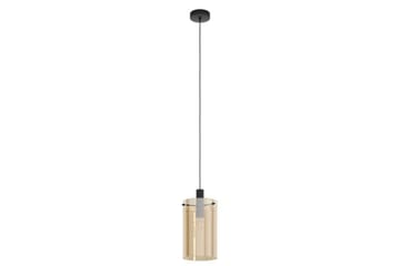 Takpendel Eglo Polverara Svart/Amber 1 Lampa - 1 Lampa - Belysning - Lampor & belysning inomhus - Fönsterlampa