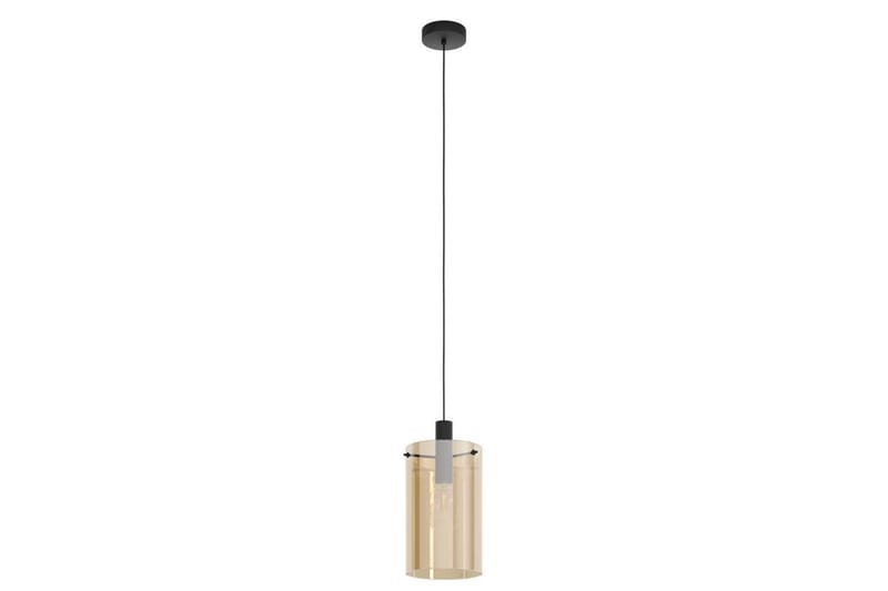 Takpendel Eglo Polverara Svart/Amber 1 Lampa - 1 Lampa - Belysning - Lampor & belysning inomhus - Fönsterlampa