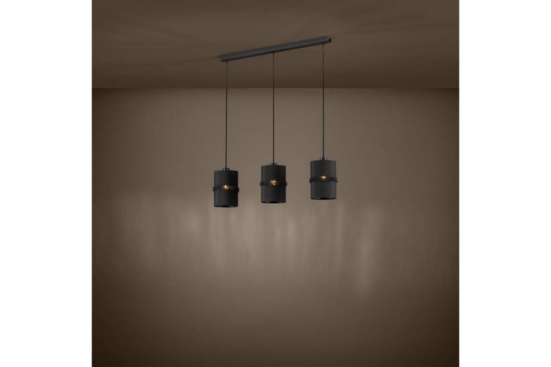 Takpendel Eglo Paraguaio Svart med 3 Lampor - Belysning - Lampor & belysning inomhus - Fönsterlampa