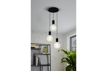 Takpendel Eglo Pozueta Rund - Svart - Belysning - Lampor & belysning inomhus - Fönsterlampa