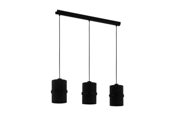 Takpendel Eglo Paraguaio Svart med 3 Lampor - Belysning - Lampor & belysning inomhus - Fönsterlampa