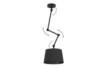 Takpendel Eglo Pistunio Svart - Svart - Belysning - Lampor & belysning inomhus - Fönsterlampa