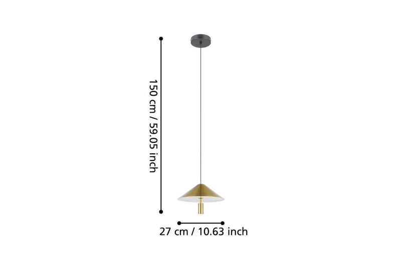 Takpendel Eglo Paraguay Mässing - Belysning - Lampor & belysning inomhus - Fönsterlampa