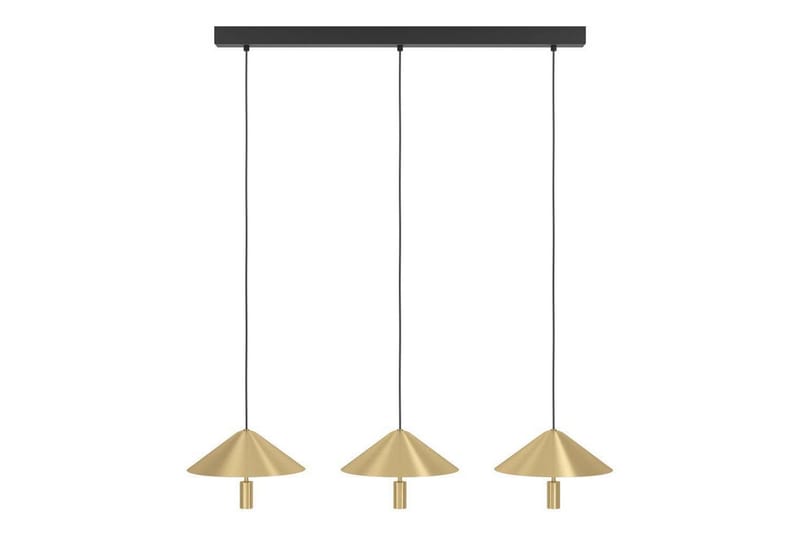 Takpendel Eglo Paraguay Mässing med 3 Lampor - Belysning - Lampor & belysning inomhus - Fönsterlampa