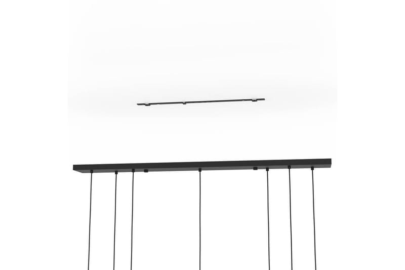 Takpendel Eglo Paz Opalvit/Svart Mässing med 7 Lampor - Belysning - Lampor & belysning inomhus - Fönsterlampa