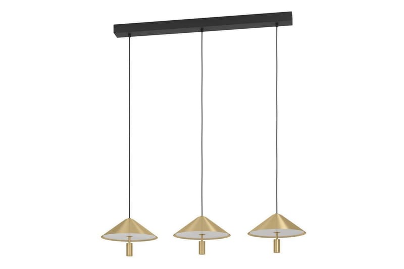 Takpendel Eglo Paraguay Mässing med 3 Lampor - Belysning - Lampor & belysning inomhus - Fönsterlampa