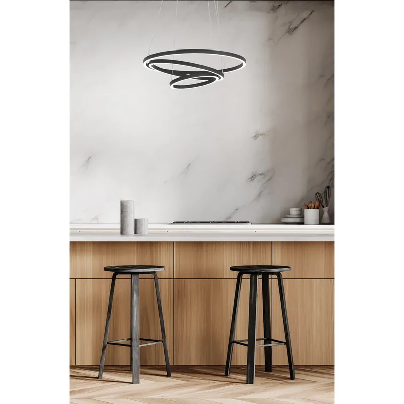 Takpendel Lobinero - Svart Vit - Belysning - Lampor & belysning inomhus - Fönsterlampa