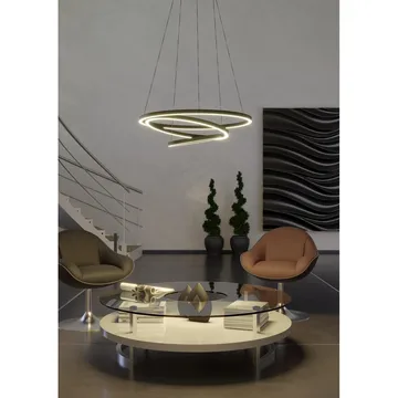 Takpendel Lobinero - Svart Vit - Belysning - Lampor & belysning inomhus - Fönsterlampa