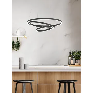 Takpendel Lobinero - Svart Vit - Belysning - Lampor & belysning inomhus - Fönsterlampa