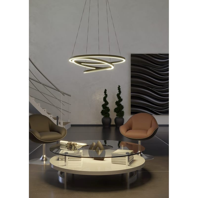 Takpendel Lobinero - Svart Vit - Belysning - Lampor & belysning inomhus - Fönsterlampa