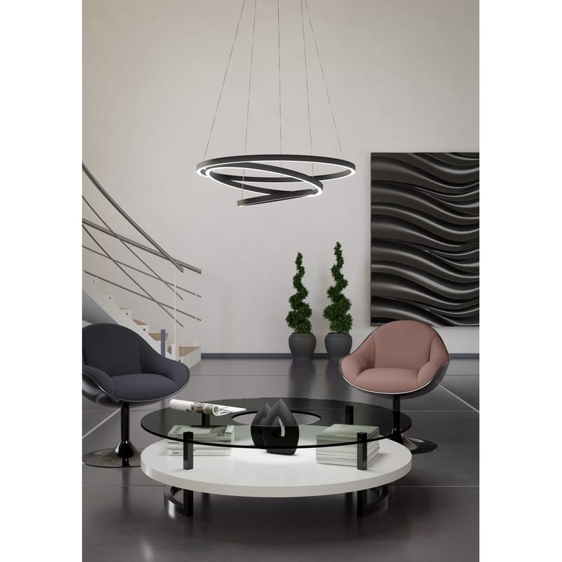 Takpendel Lobinero - Svart Vit - Belysning - Lampor & belysning inomhus - Fönsterlampa