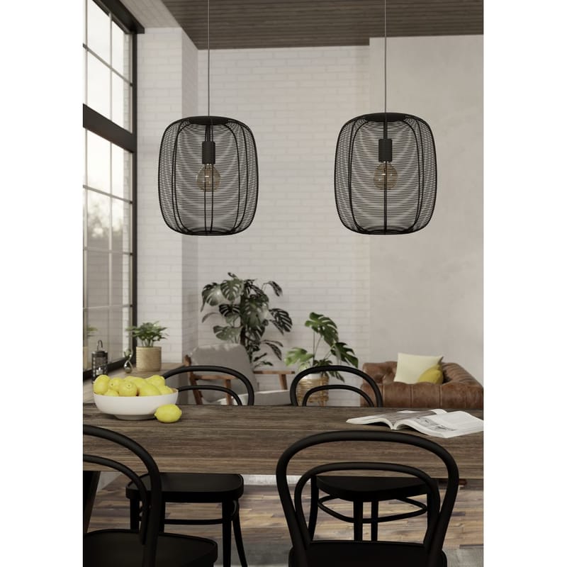 Takpendel Rinroe med 2 Lampor - 90 cm - Belysning - Lampor & belysning inomhus - Fönsterlampa