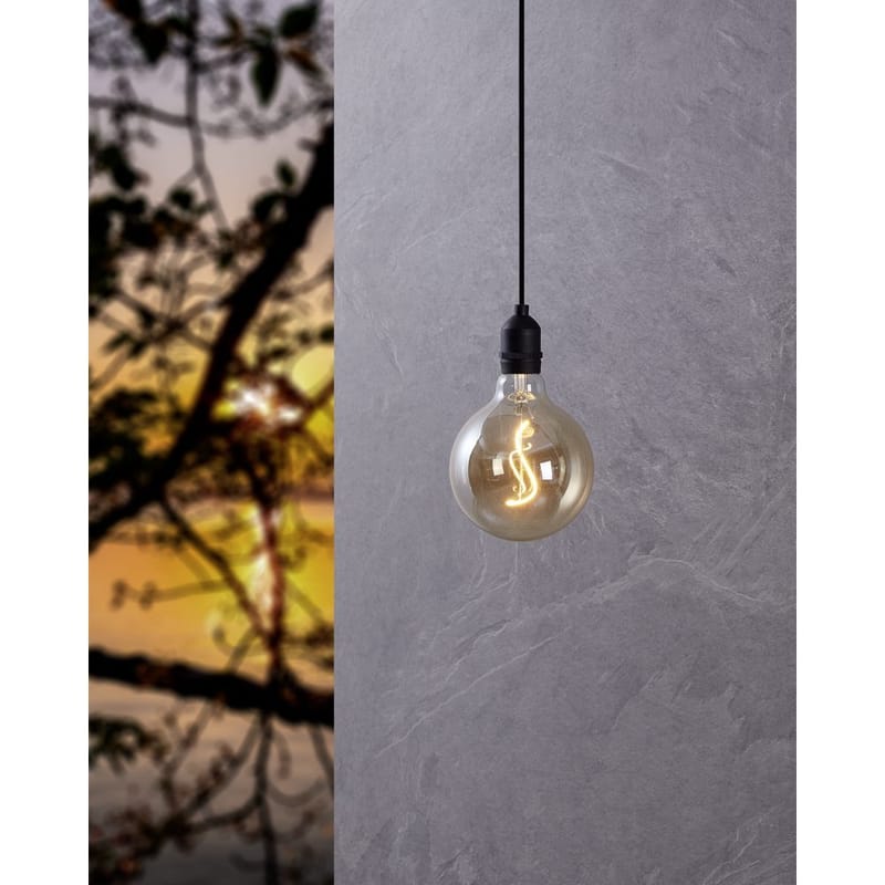 Takpendel Vignanello - Svart Amber - Belysning - Lampor & belysning inomhus - Fönsterlampa