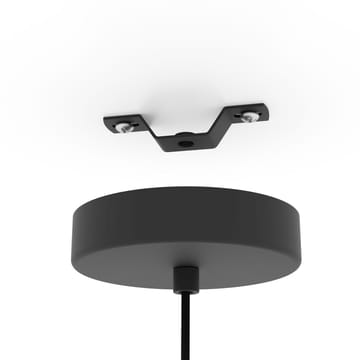 Takpendel Pozueta - Svart, Brun - Belysning - Lampor & belysning inomhus - Fönsterlampa