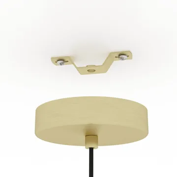 Takpendel Pozueta - Mässing-Borstad - Belysning - Lampor & belysning inomhus - Fönsterlampa