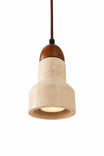 Talvenn Pendellampa - Beige Och Valnöt - Belysning - Lampor & belysning inomhus - Fönsterlampa