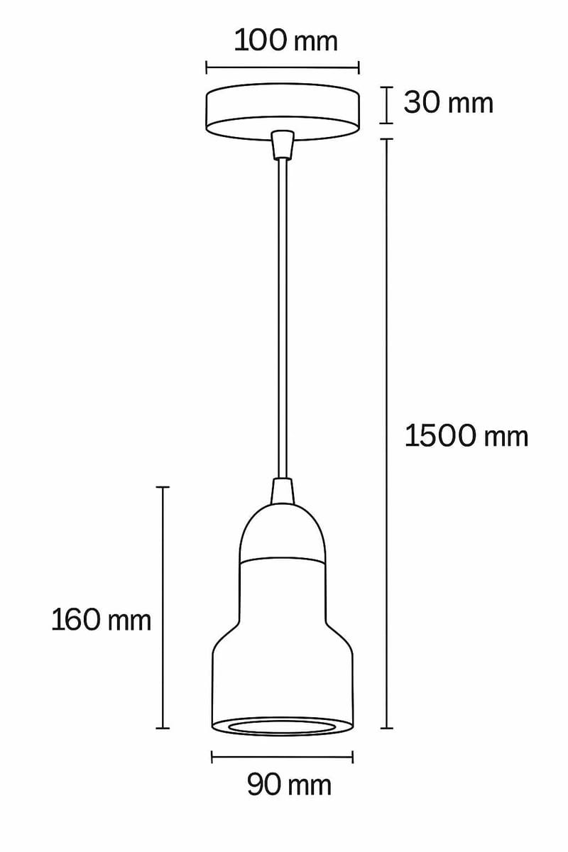 Talvenn Pendellampa - Beige Och Valnöt - Belysning - Lampor & belysning inomhus - Fönsterlampa