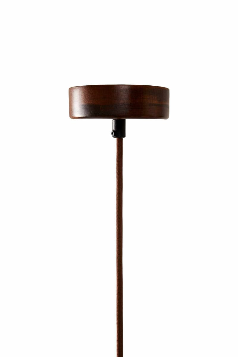 Talvenn Pendellampa - Beige Och Valnöt - Belysning - Lampor & belysning inomhus - Fönsterlampa