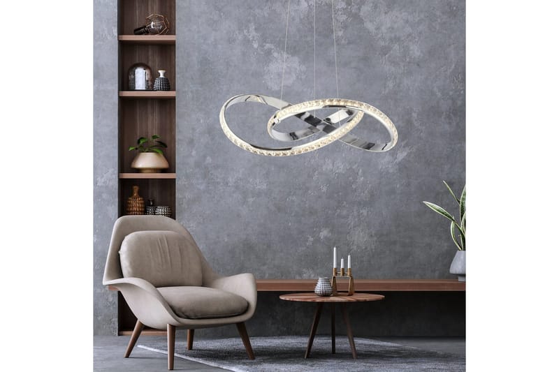 Tanyes Paul Neuhaus Taklampa - Chrome - Belysning - Lampor & belysning inomhus - Fönsterlampa