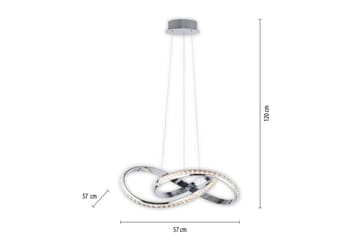 Tanyes Paul Neuhaus Taklampa - Chrome - Belysning - Lampor & belysning inomhus - Fönsterlampa