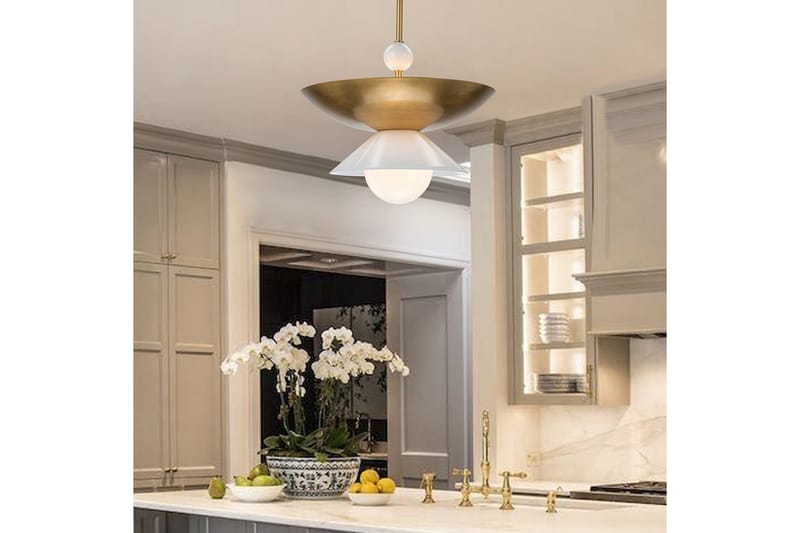 Tefat Quintiesse Taklampa - Brass - Belysning - Lampor & belysning inomhus - Fönsterlampa