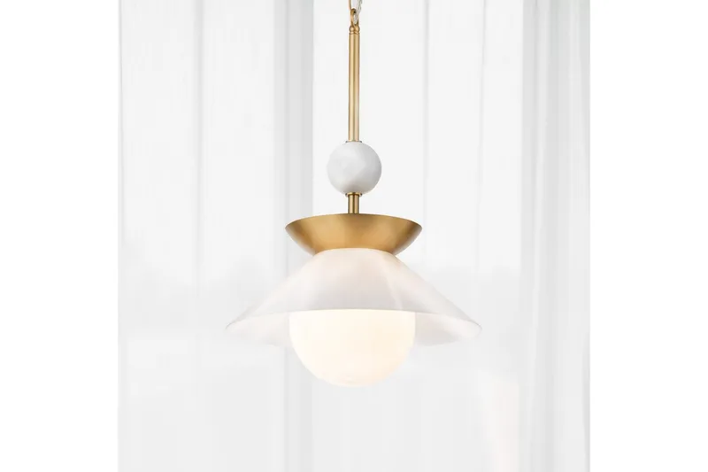 Tefat Quintiesse Taklampa - Brass - Belysning - Lampor & belysning inomhus - Fönsterlampa