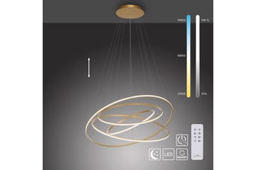 Tessara Paul Neuhaus Taklampa - Brass - Belysning - Lampor & belysning inomhus - Fönsterlampa