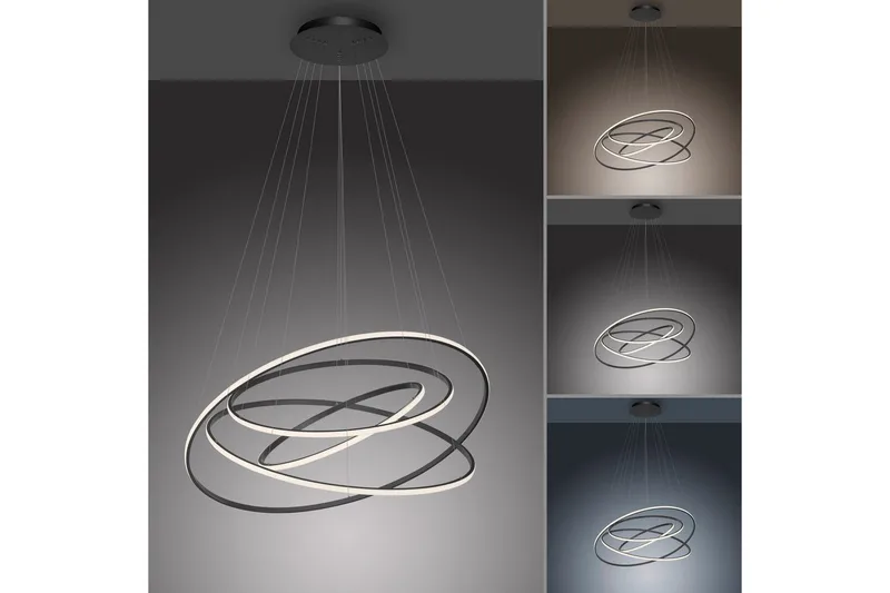 Tessara Paul Neuhaus Taklampa - Anthracite Grey - Belysning - Lampor & belysning inomhus - Fönsterlampa