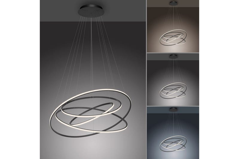 Tessara Paul Neuhaus Taklampa - Anthracite Grey - Belysning - Lampor & belysning inomhus - Fönsterlampa