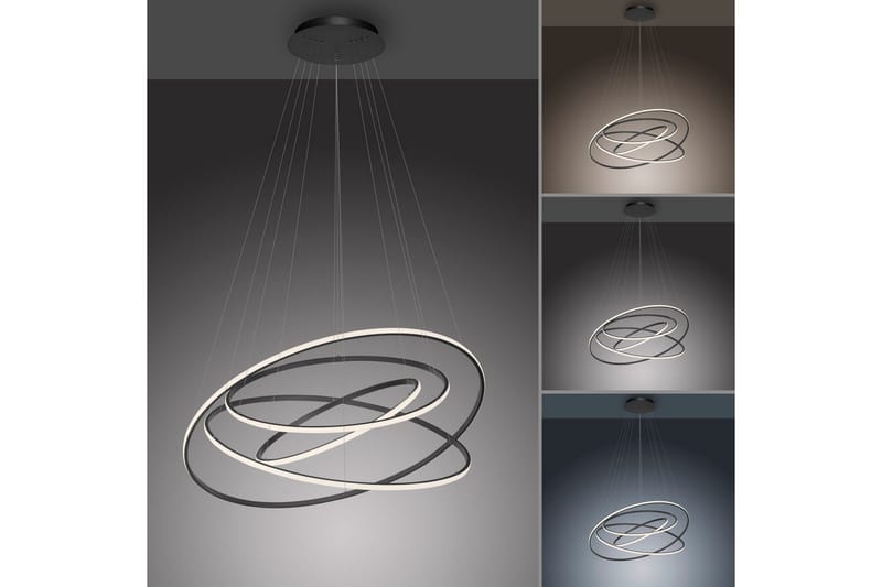 Tessara Paul Neuhaus Taklampa - Anthracite Grey - Belysning - Lampor & belysning inomhus - Fönsterlampa