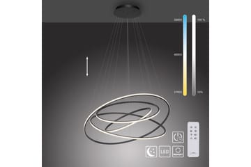 Tessara Paul Neuhaus Taklampa - Anthracite Grey - Belysning - Lampor & belysning inomhus - Fönsterlampa